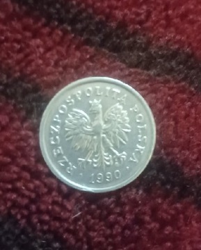 50 gr groszy 1990 r. 