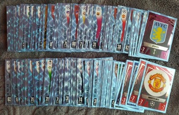 Karty Topps Match Attax 2023/2024 Crystal Parallel