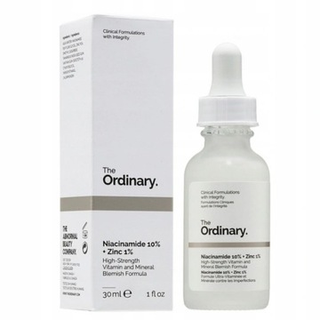 The Ordinary Niacinamide 10% +  Zinc 1% SERUM Wit B3