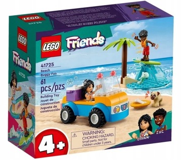 LEGO Friends 41725 Zabawa z łazikiem plażowym