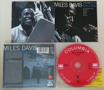 MILES DAVIS Kind Of Blue 1997