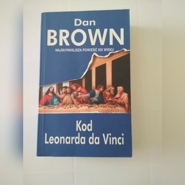 Książka Kod Leonarda da Vinci