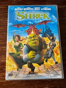 Shrek - DVD wydanie chorwackie