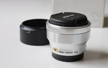 NIKON 1 Nikkor 32mm f/1.2 