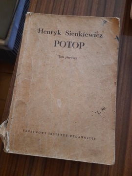 Henryk Sienkiewicz Potop t.I