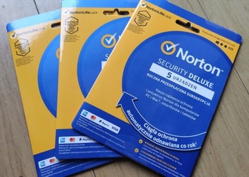 Symantec Norton Security Deluxe 5 st. 12 miesięcy