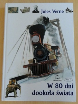 W 80 dni dookoła świata -    Jules Verne