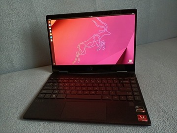 Laptop HP ENVY X360, Ryzen 5, RAM 8GB, Dysk 256GB