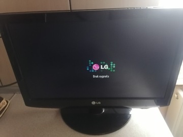 TV LG 19cali mod. DE320 Telewizor Monitor HDMI USB