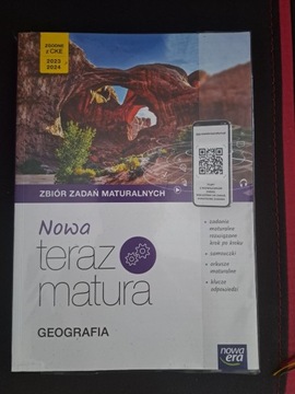 Zbiór zadań Nowa teraz matura geografia 