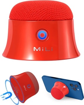 MiLi - mały magnetyczny głośnik Bluetooth HD-M12