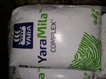 Yara mila complex25kg trawnik warzywa uniwersalny 