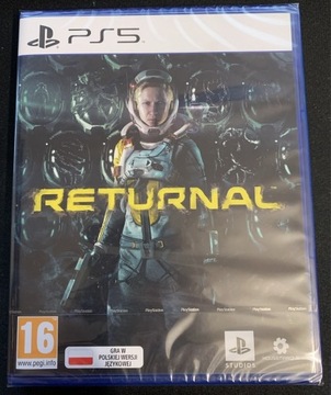 Returnal PS5 nowa, folia
