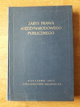 Zarys Prawa Międzynarodowego Publicznego