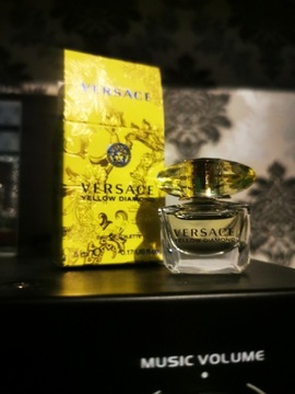 Versace yellow diamond 5 ml
