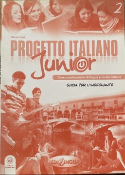 Progetto italiano Junior 2 Guida per l’insegnante