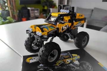 Klocki konstrukcyjne auto Monster Truck