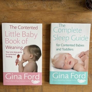 Gina Ford-Little Baby Book of Weaning&Sleep Guide