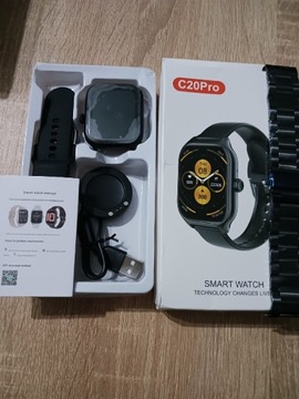 Smartwatch C20 Pro 2024 Polskie Menu