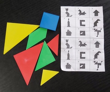 Tangram - komplet uczniowski