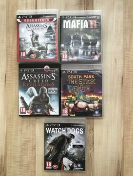Assassin, South Park, Watch Dogs