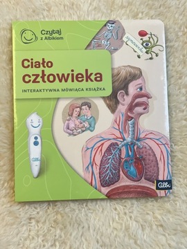 Książeczka 1szt. Albik bez Albi pen.