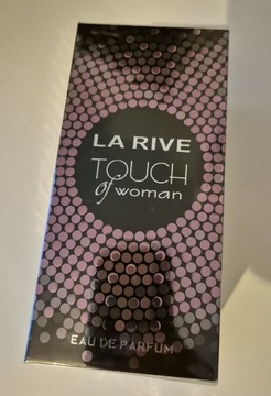 La Rive Woda Touch Of Woman 90ml- NOWE