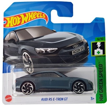 HOT WHEELS AUDI RS E-TRON GT HW GREEN SPEED 2023