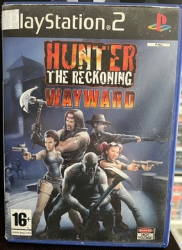 Hunter The Reckoning Wayward PS2 # Gameshop Kielce