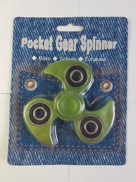 Pocket Gear Spinner