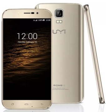 SMARTPHONE UMI ROME_X - wersja GOLD - Opis