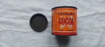 Cadbury Cocoa - angielska puszka lata 50-te