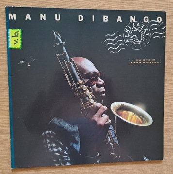 Manu Dibango – Afrijazzy - LP NM