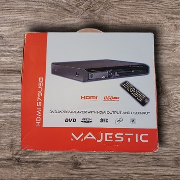 Odtwarzacz DVD Majestic HDMI-579 USB