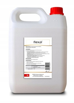 Olej parafinowy FLEXOL 5L czystość 100 %