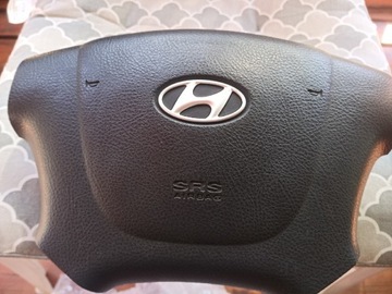 Poduszka Airbag kierowcy Hyundai Santa Fe 2
