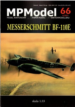 Messerschmitt BF - 110 E