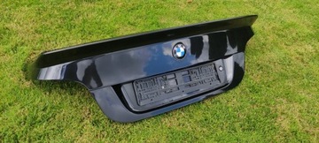 Klapa tył BMW e60 LCI, Black Sapphire Metalic