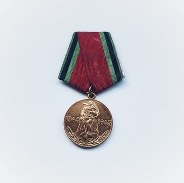 Medal Jubileuszowy XX Zwycięstwa - ZSRR