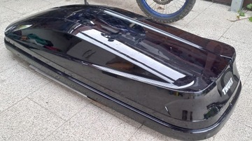 box dachowy Thule Touring 780 czarny