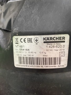 Odkurzacz Karcher nt48/1