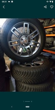 Koła 16" z oponami zimowymi 205/55R16 4x100 