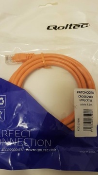 Kabel sieciowy Patchcord krosowany UTP cat5e 1,8m