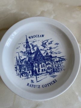 Porcelana  katedra Wrocław Książe kolekcjonerska 