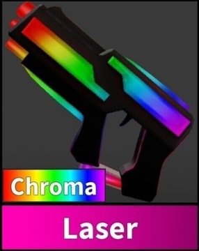 Chroma Laser Roblox murder mystery 2