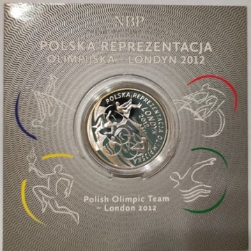 Moneta Polska reprezentacja olimpijska Londyn 2012