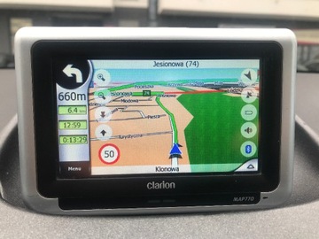 Clarion MAP 770 nawigacja GPS 