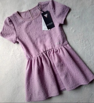 Sukienka dla dziewczynki Guess Lila,fiolet 