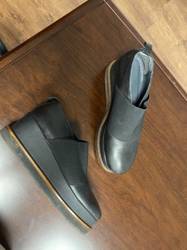 Prima moda -buty skórzane na platformie rozm 39 