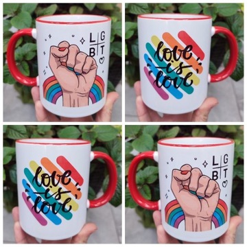 Kubek LGBT lgbtq+ różne wzory 